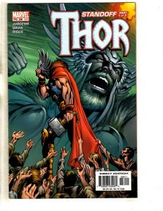 10 Mighty Thor Marvel Comic Books # 471 491 552 559 560 561 562 563 564 565 MF20