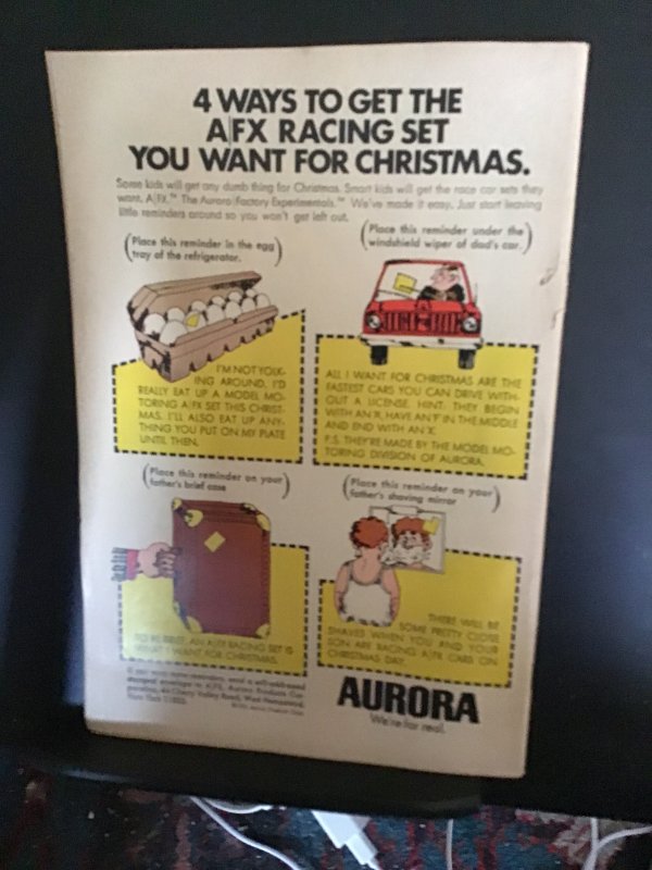 Detective Comics #419 (1972) giant size key! Batgirl, human target key! FN/VF