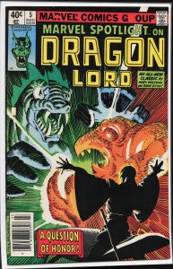 Marvel Spotlight #5 (1980) Dragon Lord