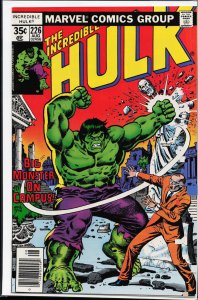 The Incredible Hulk #226 (1978) Hulk