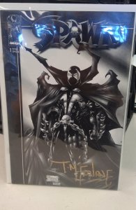 Spawn #1 Black and White Cover (1992)