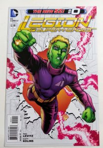 Legion of Super-Heroes #0 (2012) HIGH Grade DC Modern Age