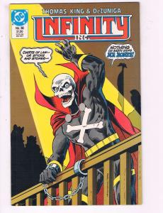 Infinity Inc. #38 VF DC Comic Book McFarlene 1987 DE14