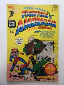 Fighting American (1966) GD Condition 2 in spine split
