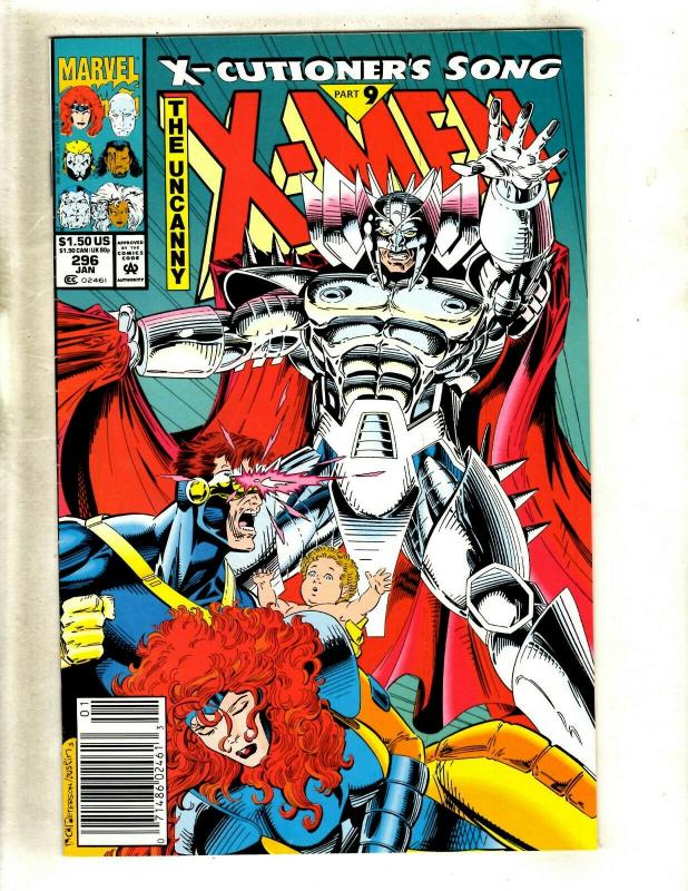 10 Comics Uncanny X-Men # 296 297 298 299 300 301 305 319 320 335 RP1