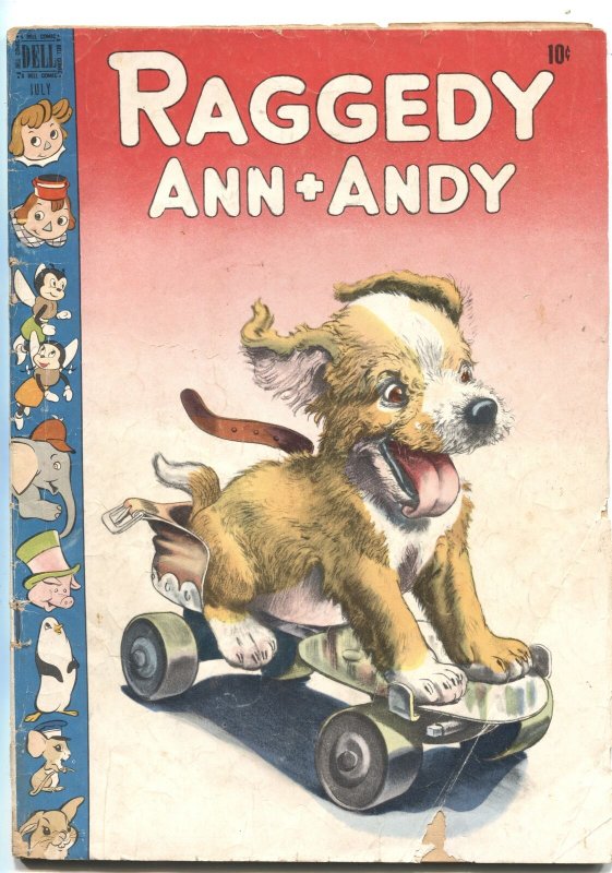 RAGGEDY ANN + ANDY #26-1948-ALADDIN AND THE WONDERFUL LAMP---DELL