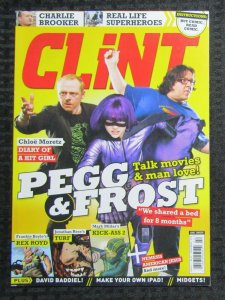 2010 CLINT Magazine #2 FVF 7.0 Simon Peg / Kick-Ass / Fisherman Collection