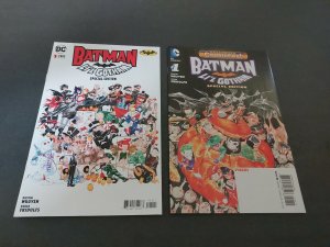 2013 Batman Li'l Gotham Batman Day Special Edition Halloween ComicFest VF+ NM-