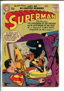 Superman--#113--1957--COMIC BOOK--DC--VG-