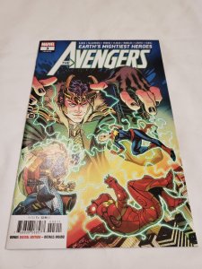 Avengers 3 Near Mint Cover by Ed McGuinness