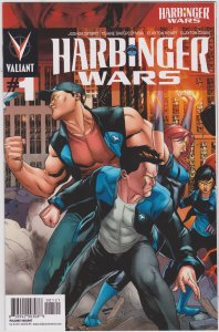 Harbinger Wars #1 (2013)