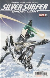 Silver Surfer Ghost Light #2 Clarke Cover A Marvel Comics EB38