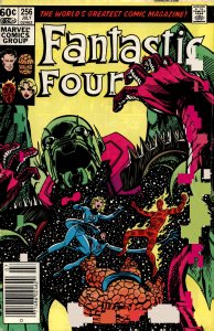 Fantastic Four #256 (1983) Fantastic Four