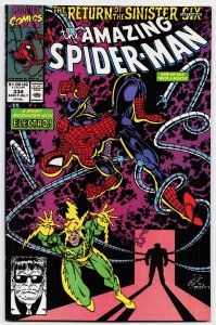 The Amazing Spider-Man #334 (1990) Spider-Man