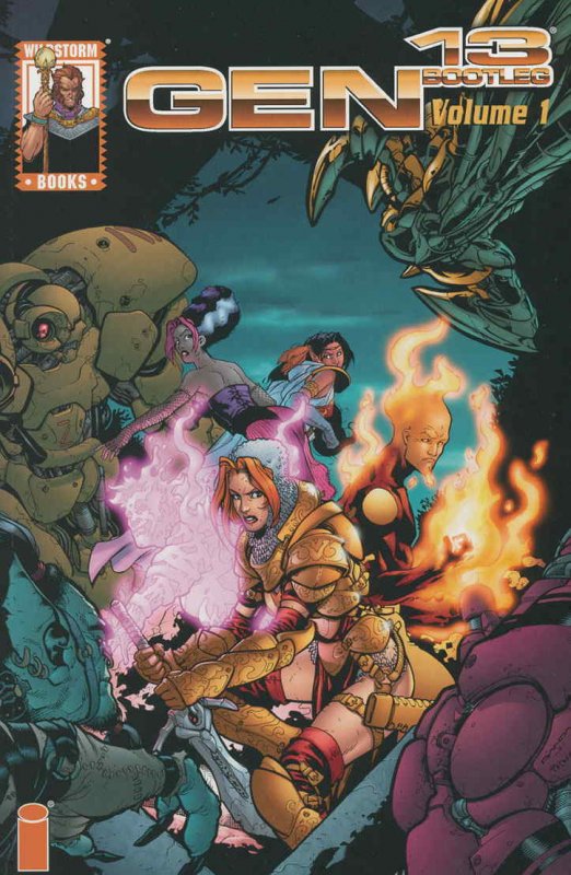 Gen13 Bootleg TPB #1 VF/NM; Image | save on shipping - details inside