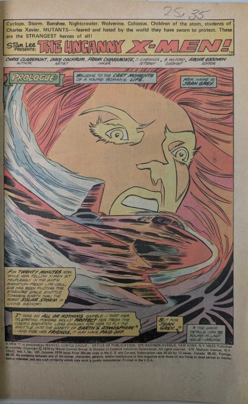 The X-Men #101 (1976)