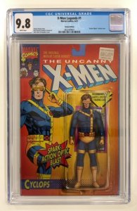 X-Men Legends #1 Christopher Cover (2021) CGC 9.8
