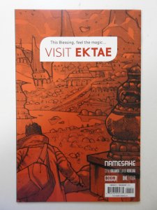 Namesake #1 Variant Cover (2016) NM condition!