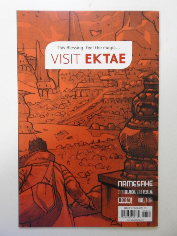 Namesake #1 Variant Cover (2016) NM condition!