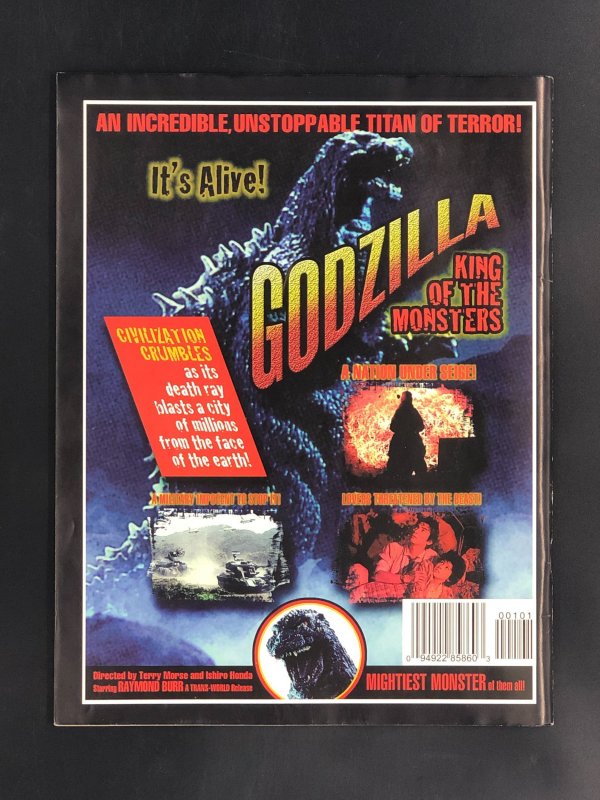 G-FAN Godzilla Fan Magazine #101 June 2013