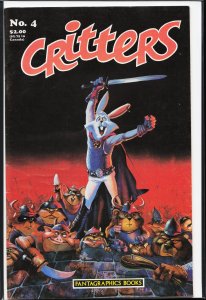 Critters #4 (1986)