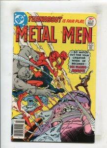 METAL MEN #50 (9.2 OB) NEWSSTAND!! 1977