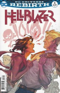 Hellblazer, The (2nd Series) #6A FN ; DC | Rebirth John Constantine