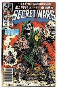 Marvel Super Heroes Secret Wars #10 (1985)