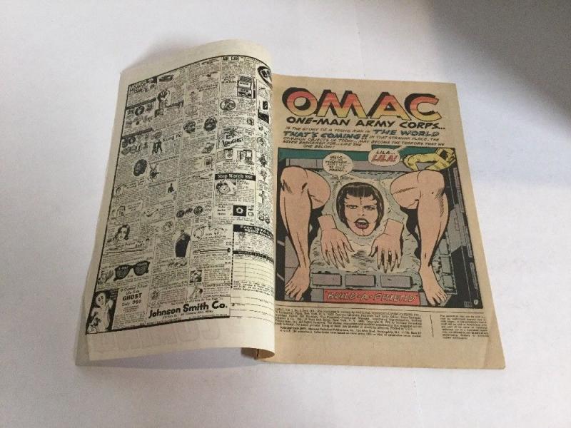 Omac 1 Vg+ Very Good+ 4.5