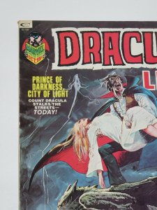 Dracula Lives! #3 Magazine 2nd App Soloman Neal Adams Cover October 1973 Marvel