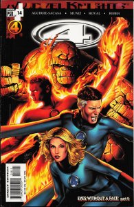 Marvel Knights: 4 #14 (2005)