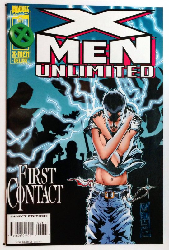 X-Men Unlimited #8 (FN/VF, 1995)