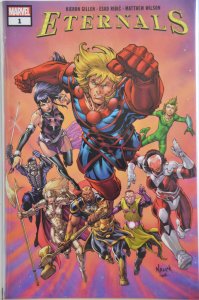 The Eternals #1, NM+  Low Print run !!
