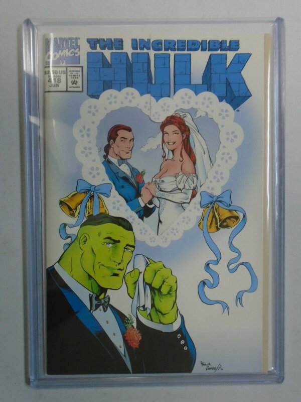 Incredible Hulk #418 9.0 NM (1994 1st Series)