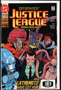 Justice League America #57 Direct Edition (1991) Justice League