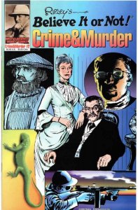 Ripley's Believe It or Not!: Crime And Murder #2 VF/NM ; Ripley