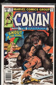 Conan the Barbarian #107 (1980) Conan