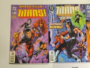 3 The Titans DC Comic Books #5 6 7 96 TJ19