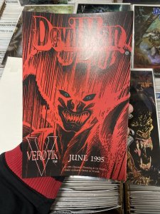 JAGUAR GOD #0-7  Verotik Comics 1996 FULL SET  Frazetta Danzig +return To Xibala