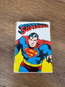 Superman Set Of Playing Card Game DC Comics 1977 1 J389