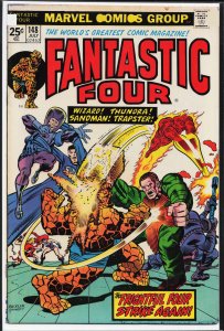 Fantastic Four #148 (1974) Fantastic Four