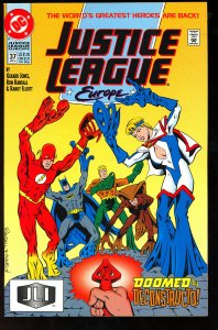 Justice League Europe #37 (1992)