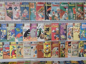 Huge Lot 150+ Cartoon Comics W/ Uncle Scrooge, Donald Duck, +More! See desc