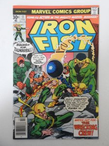 Iron Fist #11  (1977) VF Condition!