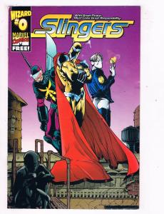 Slingers (1998) Wizard Edition #0 Marvel Comic Book Sneak Peek HH3