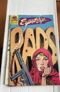 Set Evangeline #1-5 & 10 (1987)