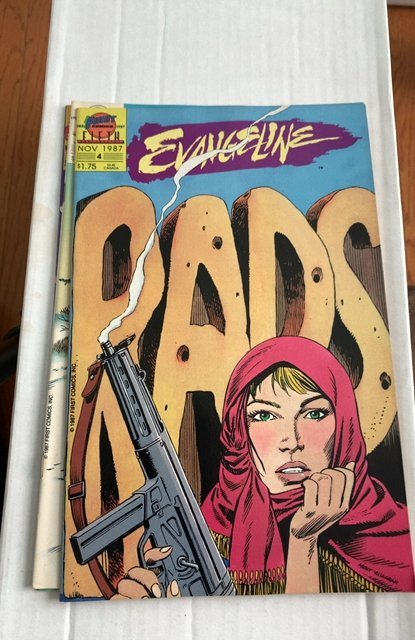 Set Evangeline #1-5 & 10 (1987)
