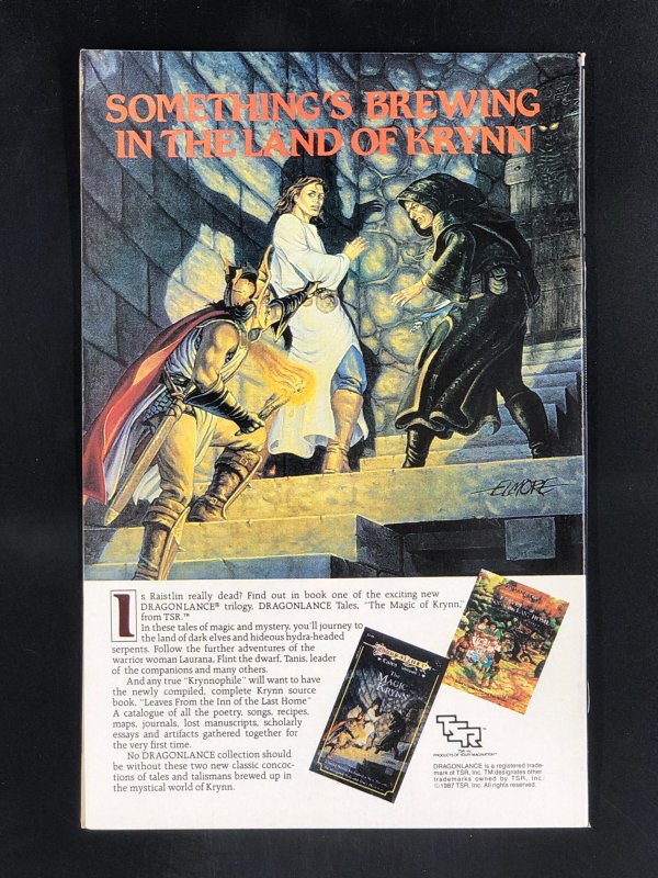 The Amazing Spider-Man #290 (1987) Peter Proposes to Mary Jane