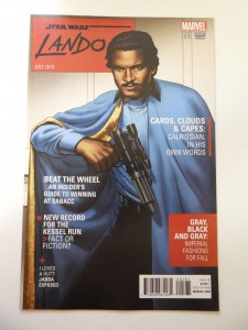 Lando #1 Incentive John Cassaday Variant (2015) NM- Condition