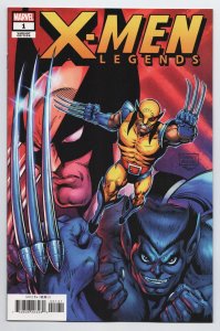 X-Men Legends #1 Jurgens Variant (Marvel, 2022) NM 